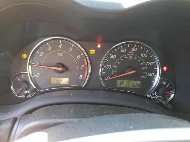 Photo 9 from auction – 2011 TOYOTA COROLLA BA with VIN 2T1BU4EE8BC640409