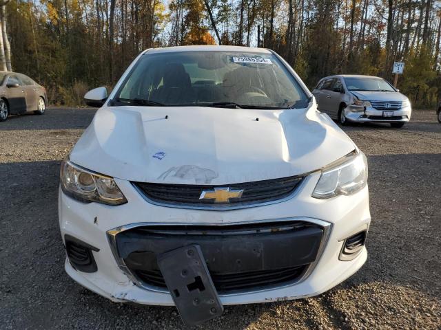 Photo 5 from auction – 2018 CHEVROLET SONIC LT with VIN 1G1JD5SH0J4118674