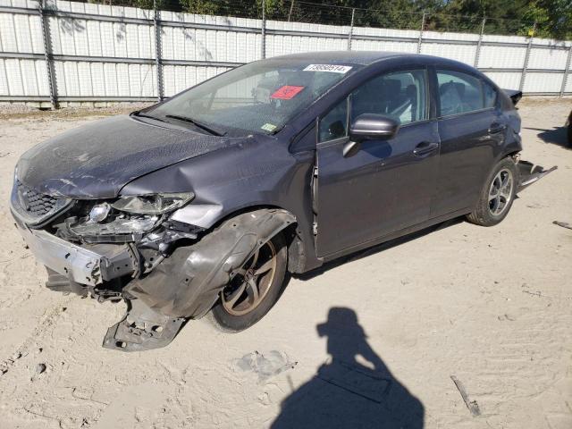 Photo 1 from auction – 2015 HONDA CIVIC SE with VIN 2HGFB2F76FH541371