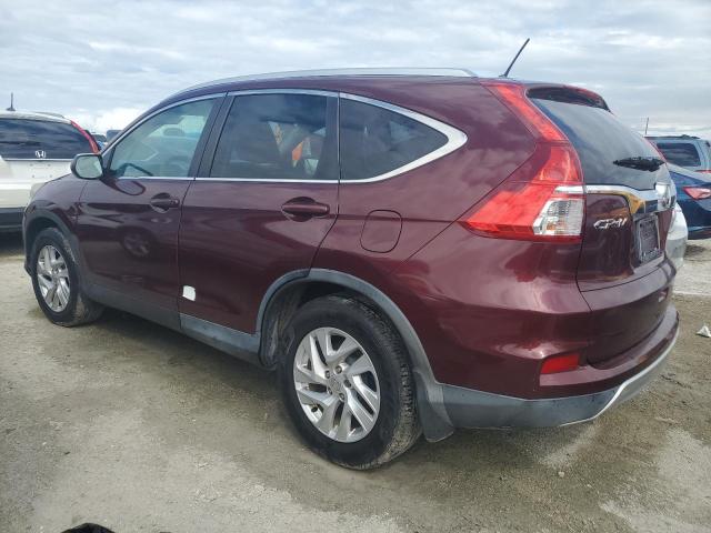 Photo 2 from auction – 2016 HONDA CR-V EX with VIN 2HKRM3H58GH553926