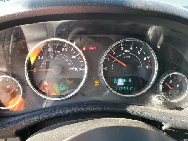 Photo 9 from auction – 2014 JEEP WRANGLER U with VIN 1C4BJWEG7EL322168