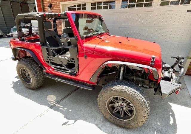 JEEP WRANGLER S 2010 with VIN 1J4AA2D10AL218854 - Photo from auction