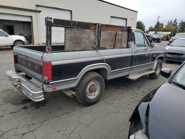 Photo 3 from auction – 1986 FORD F250 with VIN 2FTHF25H6GCB17497