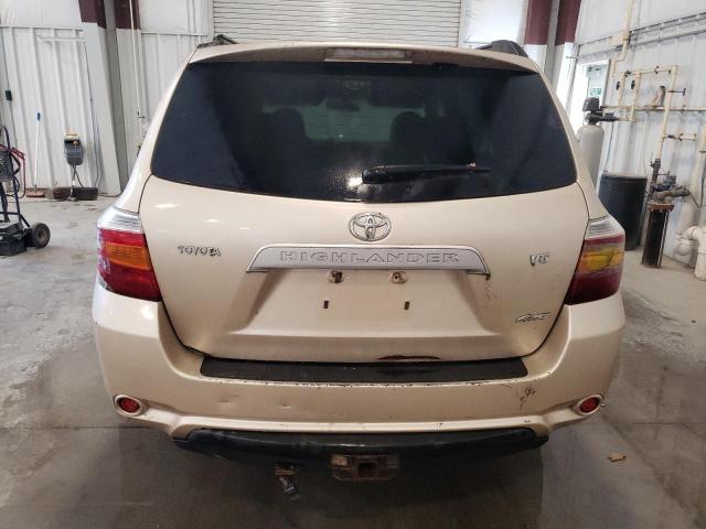Photo 6 from auction – 2008 TOYOTA HIGHLANDER with VIN JTEES41A182083481