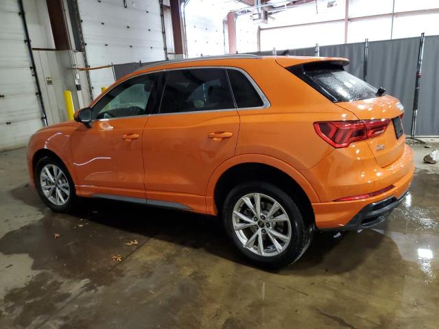 Photo 2 from auction – 2023 AUDI Q3 PREMIUM with VIN WA1DECF36P1128036