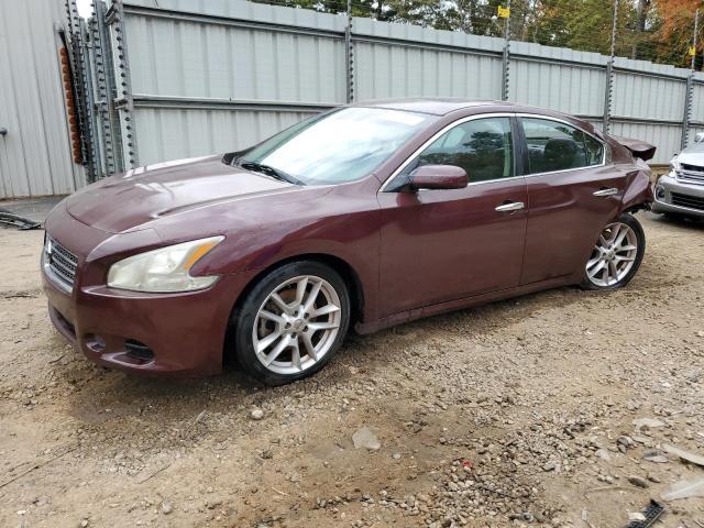 NISSAN MAXIMA 2011 with VIN 1N4AA5APXBC836156 - Photo from auction