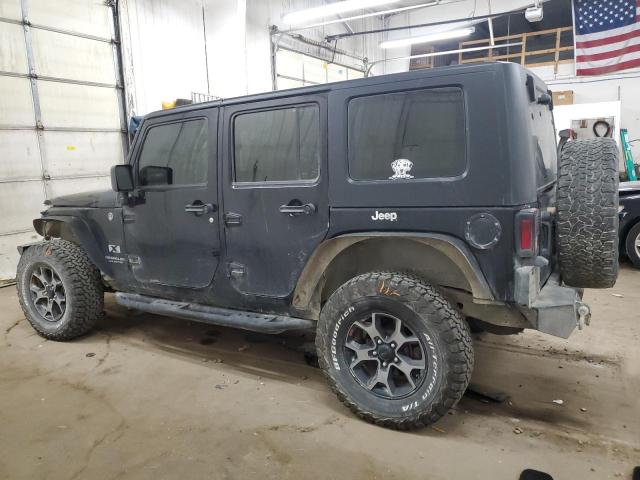 Photo 2 from auction – 2007 JEEP WRANGLER X with VIN 1J4GA39137L105532