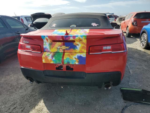 Photo 6 from auction – 2015 CHEVROLET CAMARO LT with VIN 2G1FD3D37F9212437