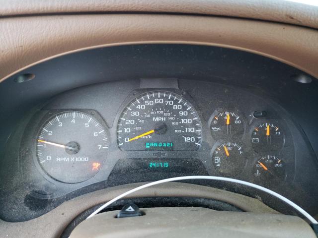 Photo 9 from auction – 2003 CHEVROLET TRAILBLAZE with VIN 1GNDT13S232292407