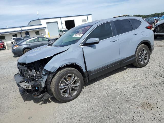 HONDA CR-V EXL 2022 with VIN 7FARW2H89NE039601 - Photo from auction