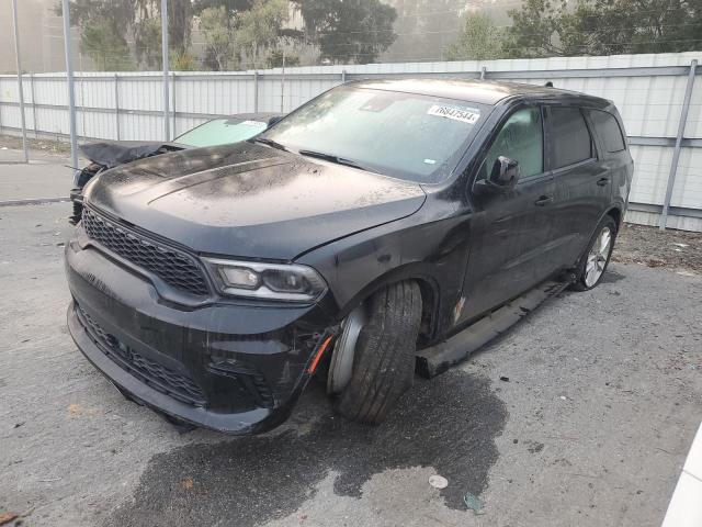 DODGE DURANGO GT 2022 with VIN 1C4RDHDG8NC130213 - Photo from auction