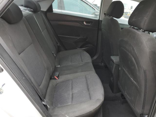 Photo 10 from auction – 2022 HYUNDAI ACCENT SE with VIN 3KPC24A61NE178760