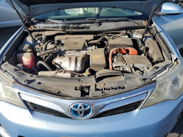 Photo 11 from auction – 2012 TOYOTA CAMRY HYBR with VIN 4T1BD1FK9CU036791