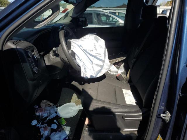 Photo 7 from auction – 2021 CHEVROLET SILVERADO with VIN 1GCRYBEH7MZ160176