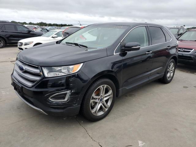 Photo 1 from auction – 2017 FORD EDGE TITAN with VIN 2FMPK3K9XHBB82379