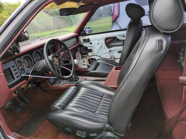 Photo 7 from auction – 1984 FORD MUSTANG L with VIN 1FABP28M3EF171925