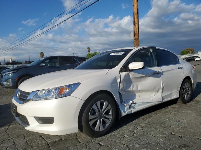 HONDA ACCORD LX 2015 with VIN 1HGCR2F31FA172686 - Photo from auction