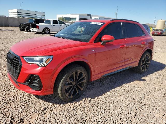 Photo 1 from auction – 2022 AUDI Q3 PREMIUM with VIN WA1EECF36N1026365