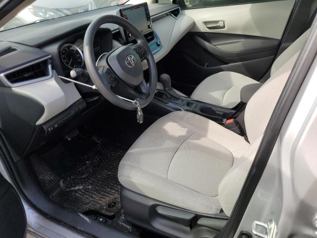 Photo 7 from auction – 2022 TOYOTA COROLLA LE with VIN JTDEPMAE3N3015584