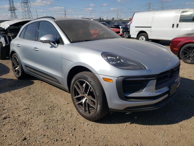 Photo 4 from auction – 2022 PORSCHE MACAN with VIN WP1AA2A58NLB10466