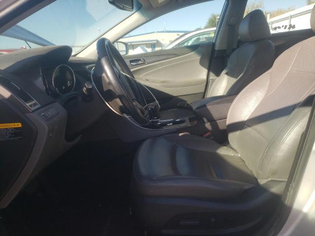 Photo 7 from auction – 2013 HYUNDAI SONATA HYB with VIN KMHEC4A45DA092191