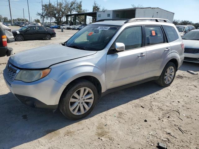 SUBARU FORESTER L 2011 with VIN JF2SHBEC6BH745633 - Photo from auction