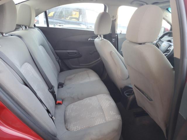Photo 10 from auction – 2013 CHEVROLET SONIC LS with VIN 1G1JA5SH2D4216876