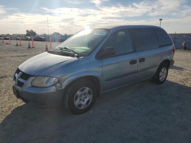 DODGE CARAVAN SE 2002 with VIN 1B4GP25372B705150 - Photo from auction