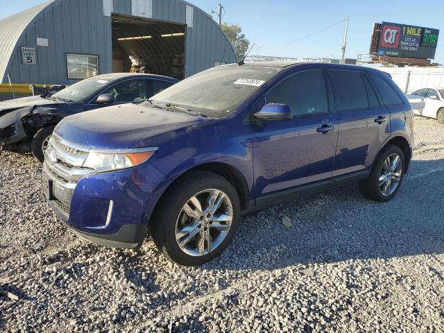 FORD EDGE SEL 2013 with VIN 2FMDK4JC8DBB75351 - Photo from auction