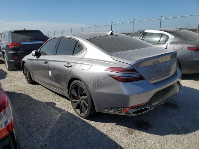 Photo 2 from auction – 2023 GENESIS G70 BASE with VIN KMTG54TE6PU128438