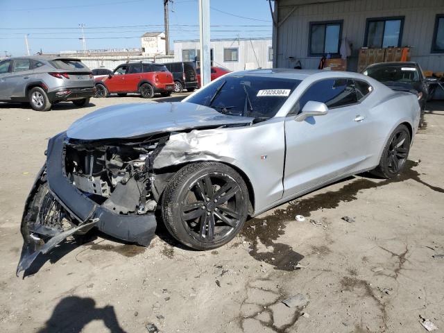 CHEVROLET CAMARO LT 2018 with VIN 1G1FB1RX6J0103962 - Photo from auction
