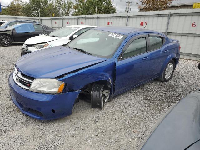 DODGE AVENGER SE 2012 with VIN 1C3CDZAB6CN238601 - Photo from auction