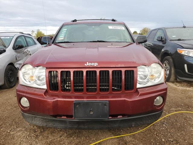 Photo 5 from auction – 2007 JEEP GRAND CHER with VIN 1J8HR48P57C686605