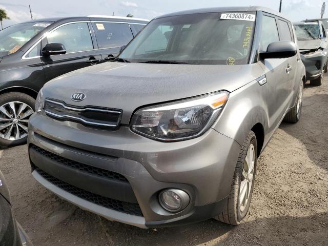 Photo 5 from auction – 2019 KIA SOUL + with VIN KNDJP3A52K7631337