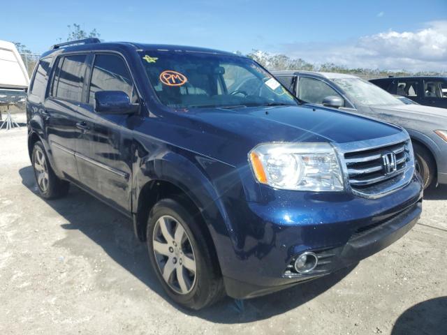 Photo 4 from auction – 2014 HONDA PILOT TOUR with VIN 5FNYF3H92EB022273