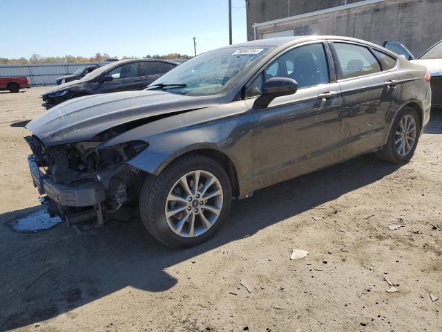 Photo 1 from auction – 2017 FORD FUSION SE with VIN 3FA6P0HD3HR143667