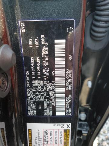 Photo 14 from auction – 2023 LEXUS GX 460 with VIN JTJAM7BX4P5369353