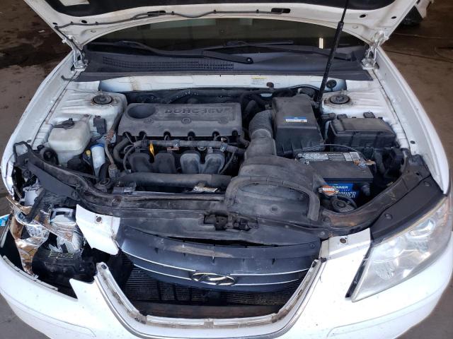 Photo 11 from auction – 2010 HYUNDAI SONATA with VIN 5NPET4AC3AH650653