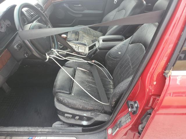 Photo 7 from auction – 2000 BMW M5 with VIN WBSDE9345YBZ94093
