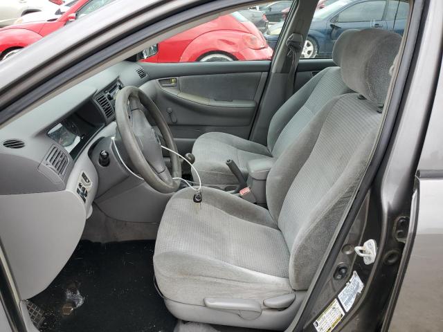 Photo 7 from auction – 2007 TOYOTA COROLLA CE with VIN 1NXBR32E47Z806091