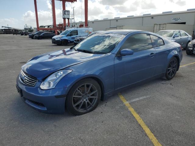 INFINITI G35 2006 with VIN JNKCV54E86M707641 - Photo from auction