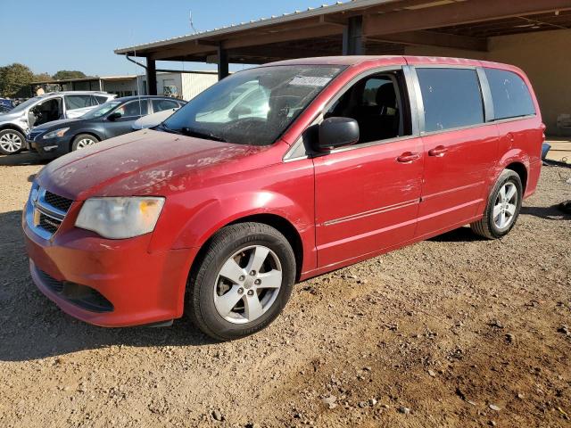 DODGE GRAND CARA 2013 with VIN 2C4RDGBG5DR628596 - Photo from auction