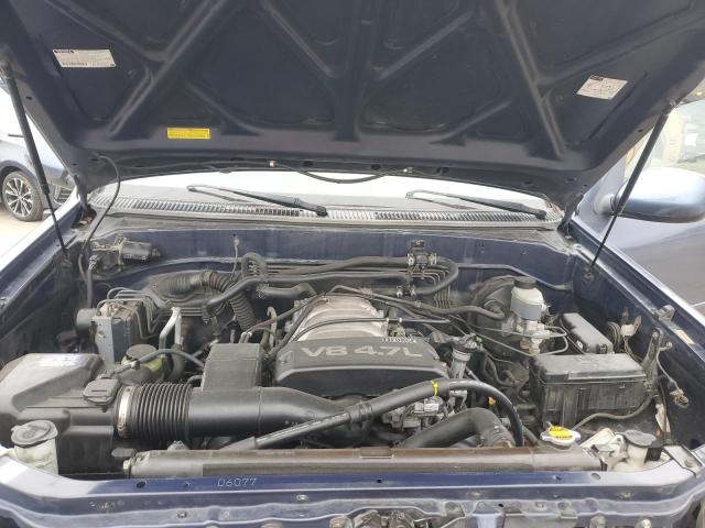 Photo 12 from auction – 2001 TOYOTA SEQOUIA with VIN 5TDZT34A91S014951