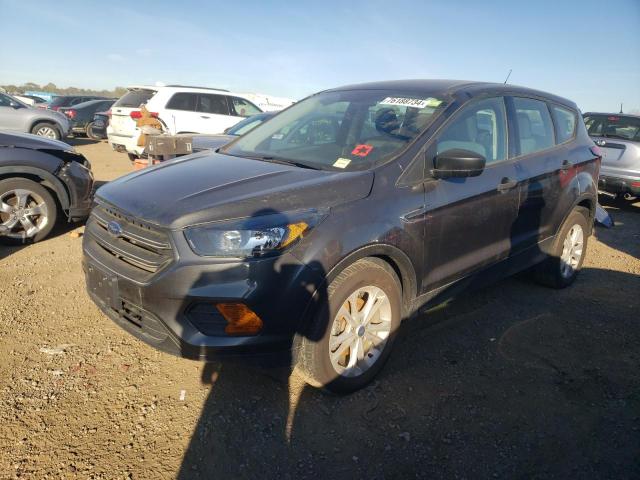 FORD ESCAPE S 2019 with VIN 1FMCU0F73KUA02810 - Photo from auction