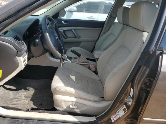Photo 7 from auction – 2009 SUBARU LEGACY 2.5 with VIN 4S3BL616497231784