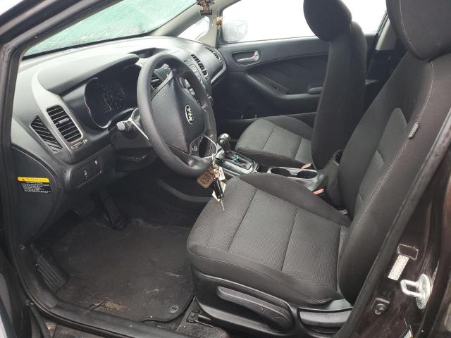 Photo 7 from auction – 2017 KIA FORTE LX with VIN 3KPFK4A71HE012684