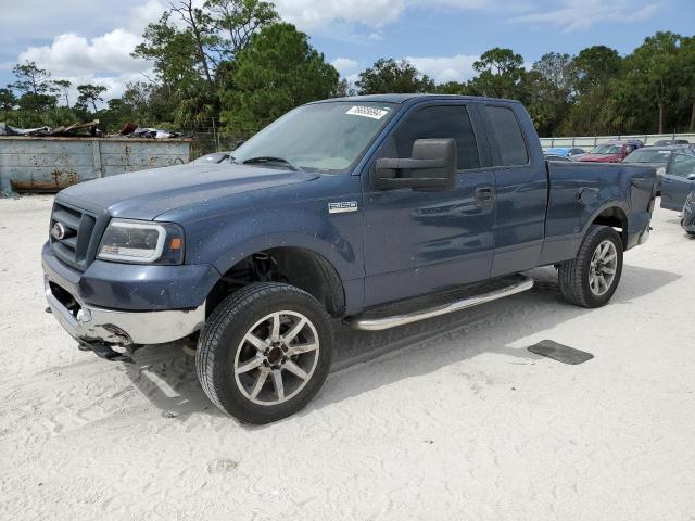 FORD F150 2006 with VIN 1FTRX14W86FA43451 - Photo from auction