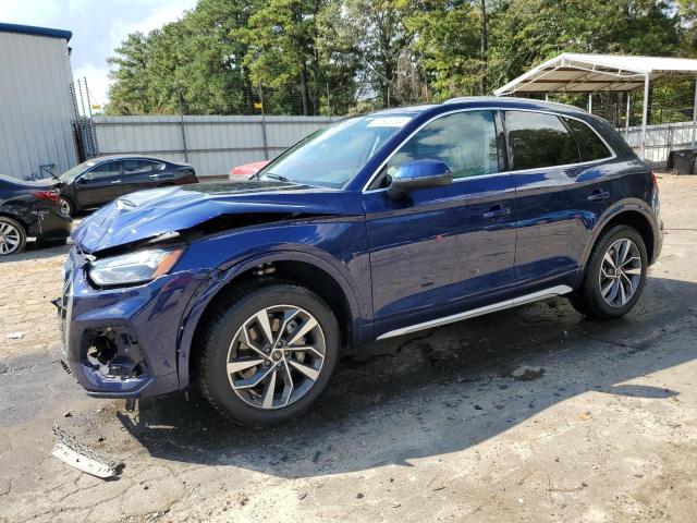Photo 1 from auction – 2021 AUDI Q5 PREMIUM with VIN WA1AAAFY4M2128623