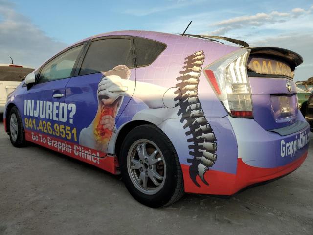 Photo 2 from auction – 2010 TOYOTA PRIUS with VIN JTDKN3DU2A5009134