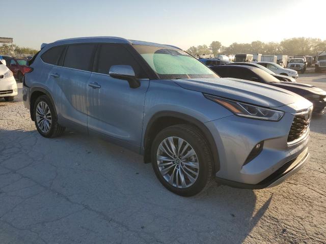 Photo 4 from auction – 2021 TOYOTA HIGHLANDER with VIN 5TDFZRBH5MS147201